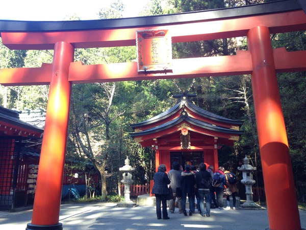 箱根神社 で 参拝っっ ☆ 箱根神社 で 参拝っっ ☆