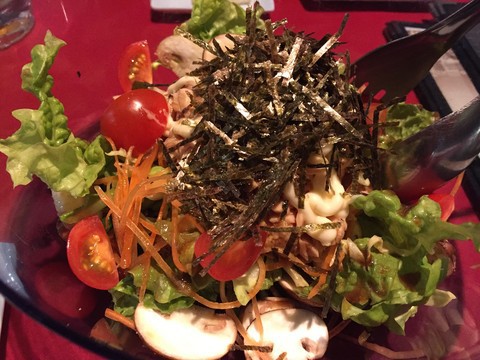 フジヤマ タパス さん で ディナー ☆ フジヤマ タパス さん で ディナー ☆