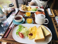 富士宮市（静岡県）　おうち喫茶　ひまわり　さんで　モーニング☆