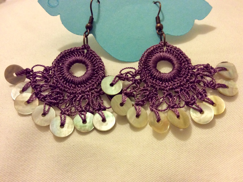 トルコの小さなオヤ刺繍 1,000円均一