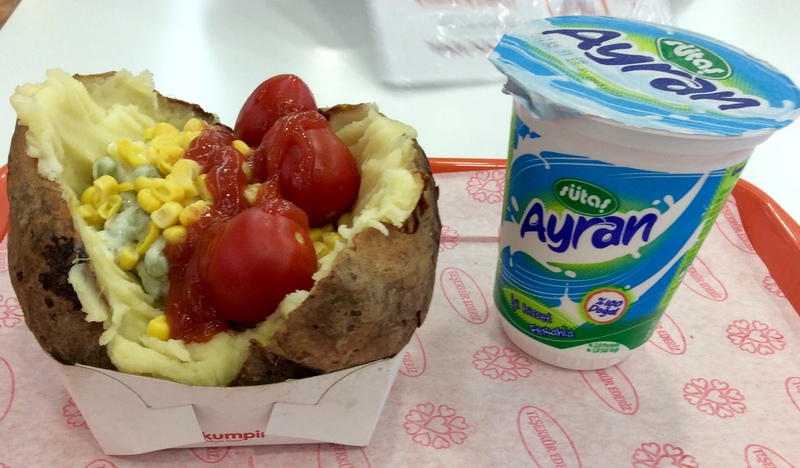 【新じゃがでトルコ料理】