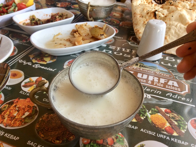 【塩味飲むヨーグルト】