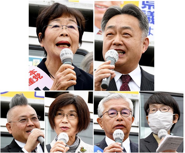 今日から統一地方選挙が始まりました。 #ひらが高成 今日から統一地方選挙が始まりました。 #ひらが高成