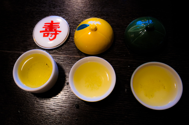 茶柱