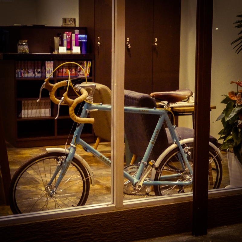 空色の自転車