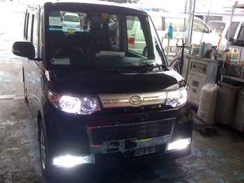 タントカスタム HID