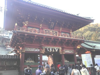 初詣