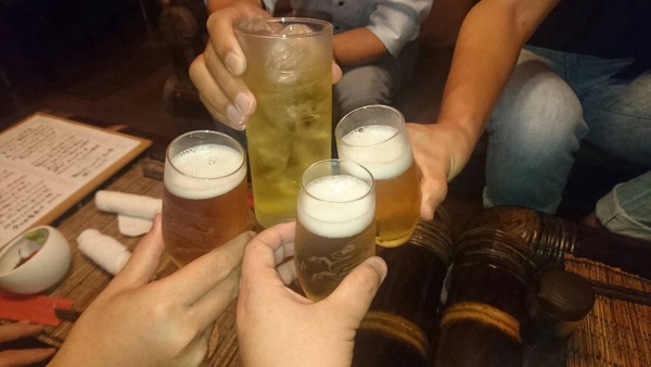 静岡で飲み会2016年6月18日② ザイオン 静岡で飲み会2016年6月18日② ザイオン