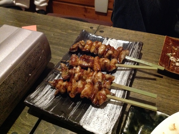 今日は磐田市城之崎の焼鳥Renで仲間と忘年会 今日は磐田市城之崎の焼鳥Renで仲間と忘年会
