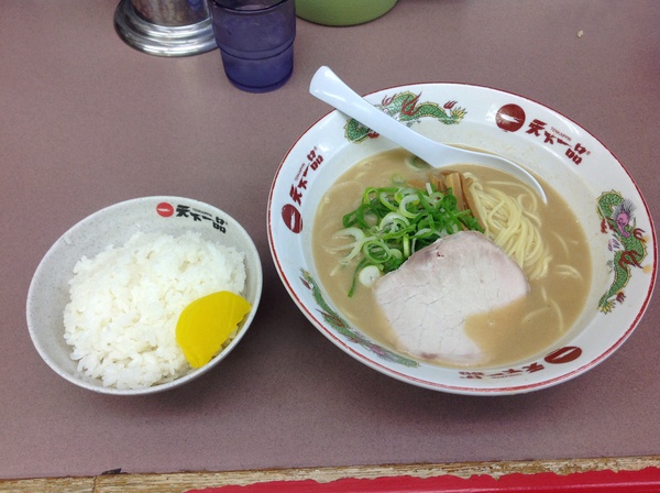 ラーメン好きですin浜松市中区船越町で天下一品 ラーメン好きですin浜松市中区船越町で天下一品