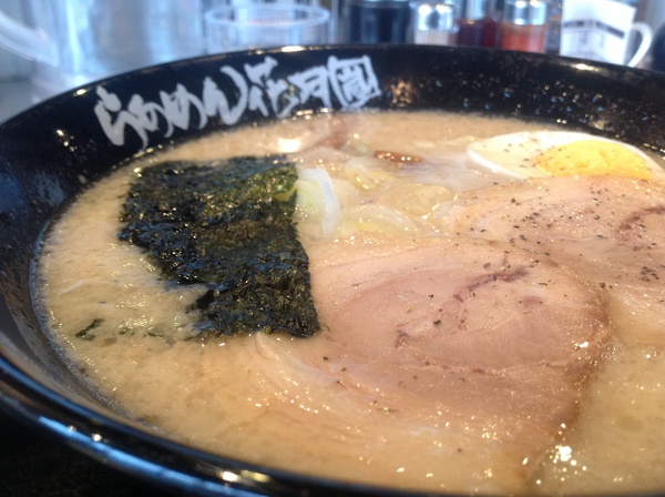 ラーメン好きですin磐田市上岡田で花月嵐 ラーメン好きですin磐田市上岡田で花月嵐