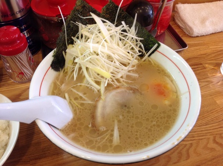 ラーメン好きですin田町