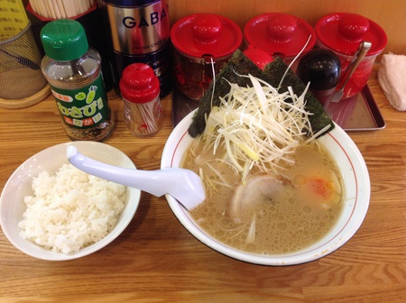 ラーメン好きですin田町