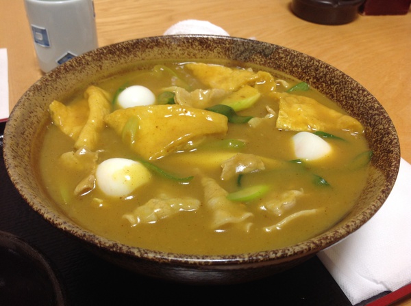 豊橋でB級グルメの豊橋カレーうどんを食べました。 豊橋でB級グルメの豊橋カレーうどんを食べました。