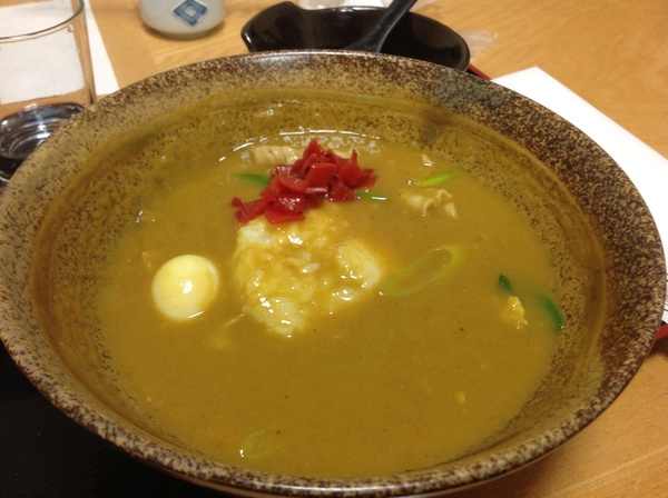 豊橋でB級グルメの豊橋カレーうどんを食べました。 豊橋でB級グルメの豊橋カレーうどんを食べました。