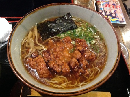 ラーメン好きですin小林