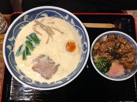 ラーメン好きですin小林