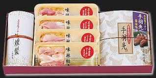 玄関にお土産