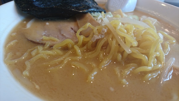 ラーメン好きですin浜松市浜北区西美薗で味噌ラーメン(白味噌) ラーメン好きですin浜松市浜北区西美薗で味噌ラーメン(白味噌)