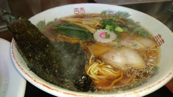 ラーメン好きですin半田山でホームラン軒 チャーハンセット中華そば ラーメン好きですin半田山でホームラン軒 チャーハンセット中華そば