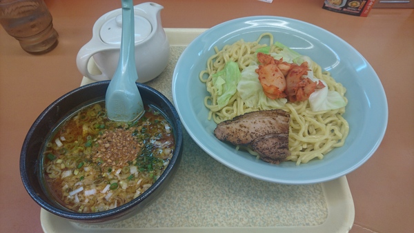 ラーメン好きですin浜松市東区有玉北町で山岡家 旨辛スタミナつけめん ラーメン好きですin浜松市東区有玉北町で山岡家 旨辛スタミナつけめん