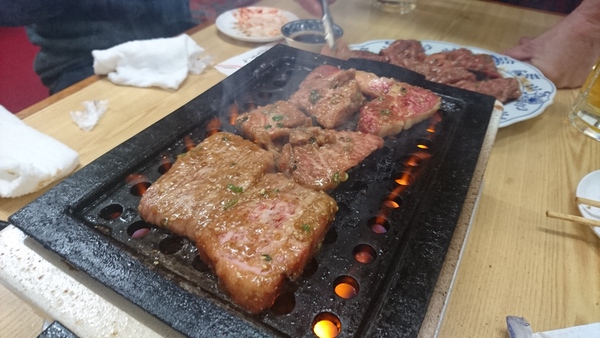同級生で忘年会 焼き肉‼ 同級生で忘年会 焼き肉‼
