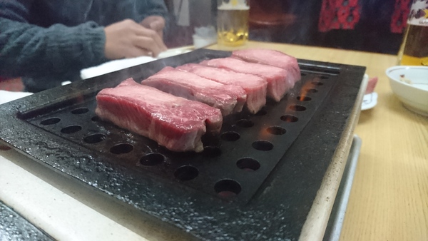 同級生で忘年会 焼き肉‼ 同級生で忘年会 焼き肉‼