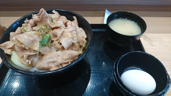 行ける時には積極的に行く「すた丼」 行ける時には積極的に行く「すた丼」