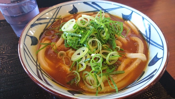 丸亀製麺でカレーにうどん♪ 丸亀製麺でカレーにうどん♪