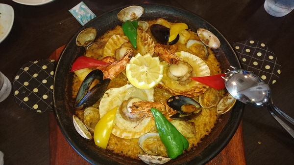 予定通り昨日は友達と一緒にスペイン料理 浜松市中区高丘東で「ティオアキラ(tioakira)」 予定通り昨日は友達と一緒にスペイン料理 浜松市中区高丘東で「ティオアキラ(tioakira)」