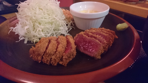 鎌倉帰りの夕食「鈴乃家」で肉を味わう! 鎌倉帰りの夕食「鈴乃家」で肉を味わう!
