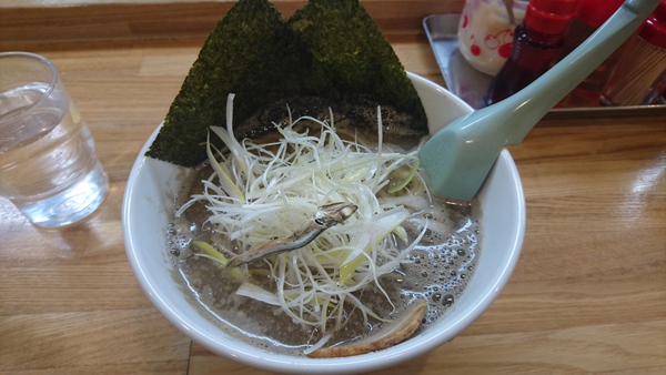 ラーメン好きですin浜松市中区千歳町でラーメン三太 煮干しラーメン ラーメン好きですin浜松市中区千歳町でラーメン三太 煮干しラーメン