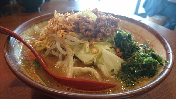 ラーメン好きですin浜松市西区志都呂で麺場田所商店 期間限定「伊勢味噌」 ラーメン好きですin浜松市西区志都呂で麺場田所商店 期間限定「伊勢味噌」