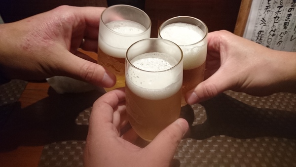 30年6月23日 静岡市飲み会① ザイオン 30年6月23日 静岡市飲み会① ザイオン