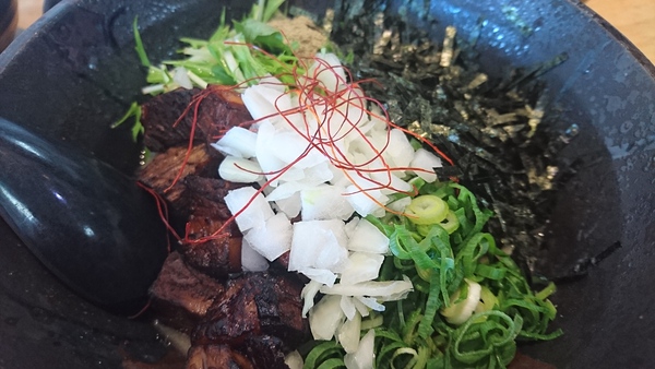 ラーメン好きですin静岡県藤枝市岡部町内谷で「まぜそば 池めん」 ラーメン好きですin静岡県藤枝市岡部町内谷で「まぜそば 池めん」