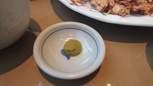 やよい軒で鶏もも一枚揚げ定食(ぽん酢) 2018 やよい軒で鶏もも一枚揚げ定食(ぽん酢) 2018