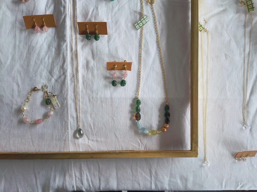 accessory imo 小松美穂個展 Vol.4 - パリジェンヌのように - accessory imo 小松美穂個展 Vol.4 - パリジェンヌのように -