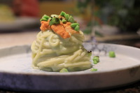 浜松「ビストランテ ウニコ」イタリア料理の出張シェフで上野夫妻とホームパーティー