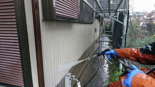 掛川市細田Ｈ様邸　外壁塗装工事