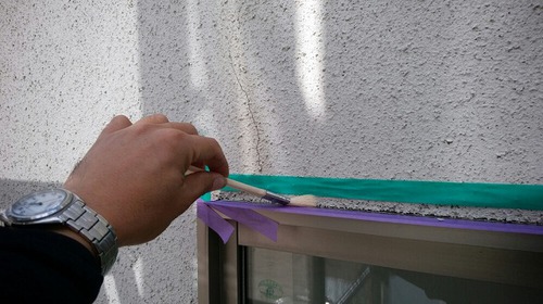 掛川市家代の里Ｏ様邸　外壁塗装工事記録