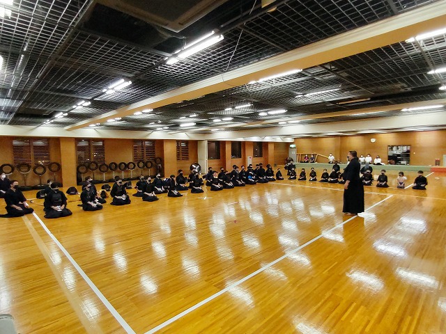 全国道場少年剣道選手権大会 壮行会