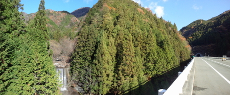 青崩トンネル