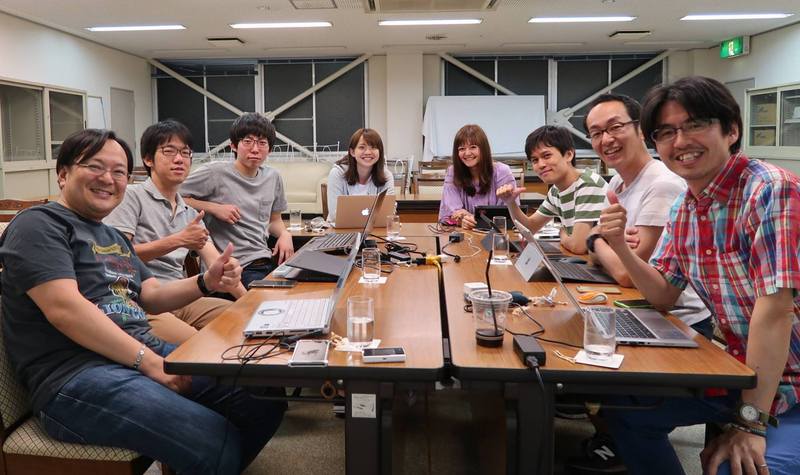 ”はまぞう”をより良くするために、全員で昨日から合宿してます。 ”はまぞう”をより良くするために、全員で昨日から合宿してます。