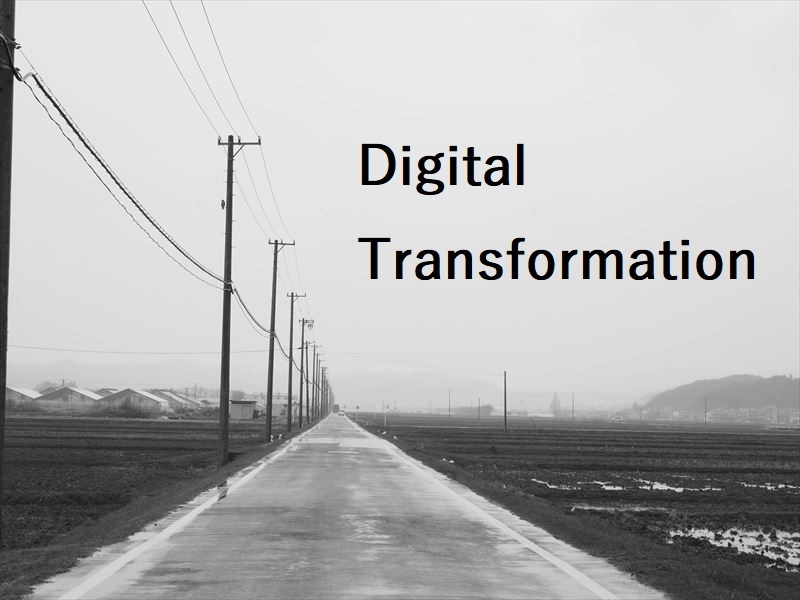 「DX:Digital Transtormaiton / デジタルトランスフォーメーション」 「DX:Digital Transtormaiton / デジタルトランスフォーメーション」