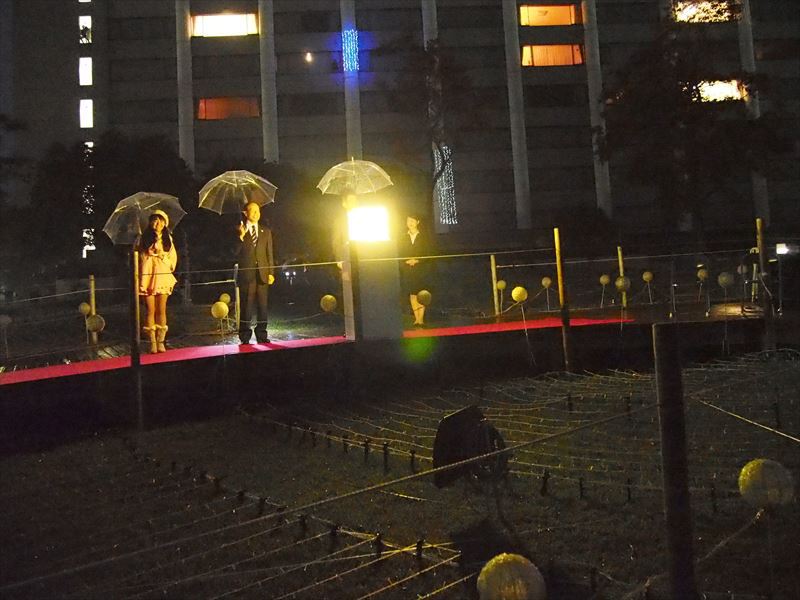 つま恋の「サウンドイルミネーション2014」は音と光の融合が感動的！オープン記念式典に行ってきました。