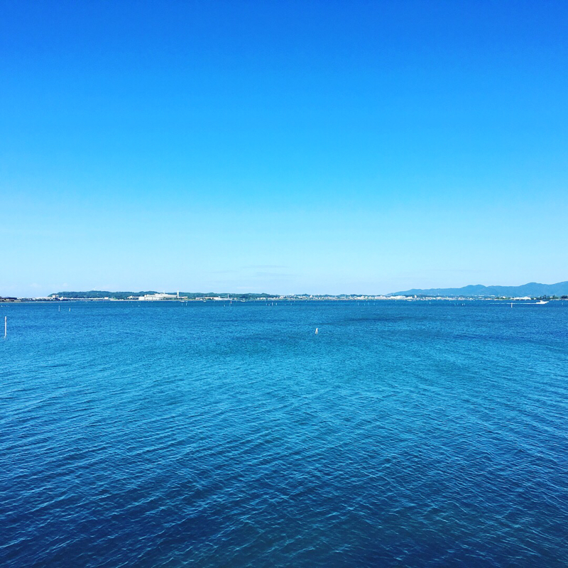 朝 浜名湖に行くと まるでリゾート な景色に圧倒される はまぞう かね田のおもむろにブログ