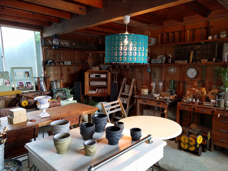 シックでおしゃれな雑貨店「直香園芸」さんの”Darling room/ダーリングルーム”-浜松市南区松島町 シックでおしゃれな雑貨店「直香園芸」さんの”Darling room/ダーリングルーム”-浜松市南区松島町