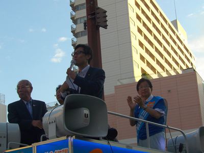 静岡県知事選挙応援！先輩でもあり、師でもある川勝知事を推す！