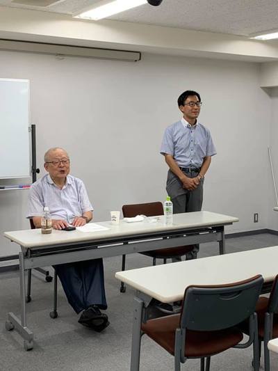 山本武彦教授の勉強会を開催しました！