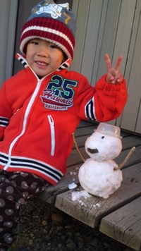 雪だるま